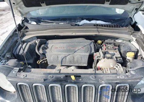 2016 Jeep Renegade Latitude from USA, damaged, VIN ZACCJBBT2GPD00799